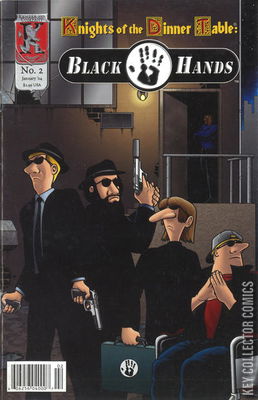 Knights of the Dinner Table: Black Hands