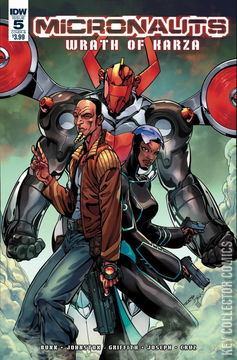 Variant Cover for Micronauts: Wrath of Karza #5