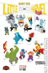 Variant Cover for Giant-Size Little Marvel: AVX #1
