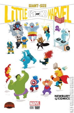 Variant Cover for Giant-Size Little Marvel: AVX #1