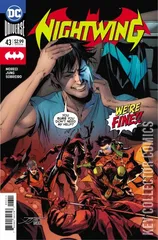 Cover for Nightwing #43