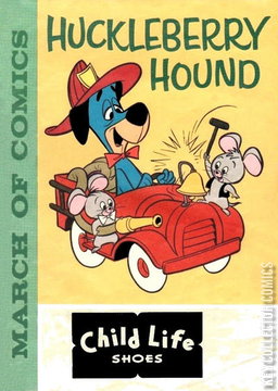 Variant Cover for March of Comics #199