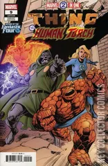Variant Cover for Marvel Two-In-One #9