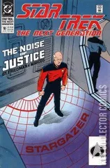 Cover for Star Trek: The Next Generation #10