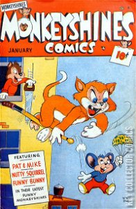 Monkeyshines Comics #24