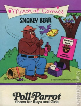 Variant Cover for March of Comics #407