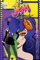 Cover for Jem and the Holograms #2