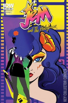 Variant Cover for Jem and The Holograms #2
