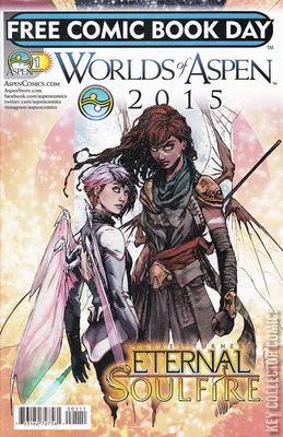 Free Comic Book Day 2015: Worlds of Aspen 2015