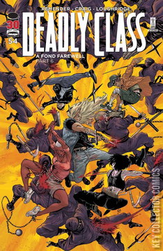 Variant Cover for Deadly Class #54