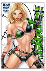 Variant Cover for Danger Girl: Mayday #1