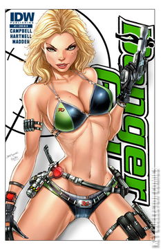 Variant Cover for Danger Girl: Mayday #1