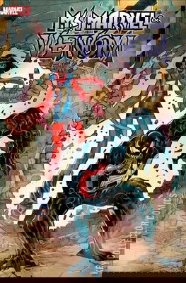 Ms. Marvel and Venom