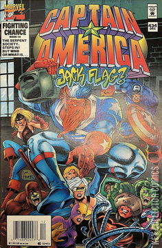 Variant Cover for Captain America #434