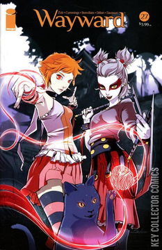 Variant Cover for Wayward #27