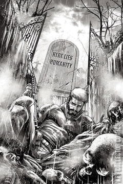 Variant Cover for Life Zero #5