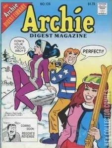 Archie Comics Digest #126
