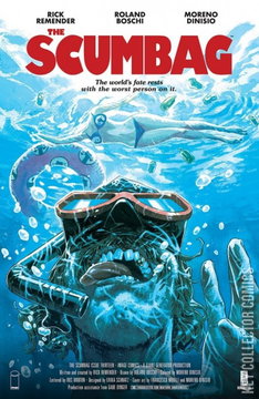 Variant Cover for Scumbag, The #13