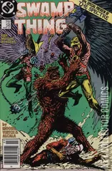 Variant Cover for Saga of the Swamp Thing #58