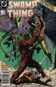 Saga of the Swamp Thing #58 