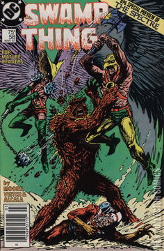 Variant Cover for Saga of the Swamp Thing #58