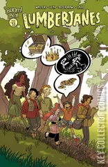 Cover for Lumberjanes #53