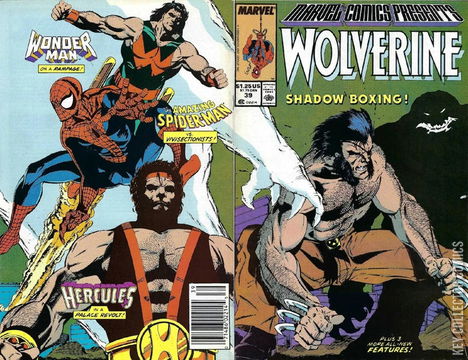 Variant Cover for Marvel Comics Presents #39