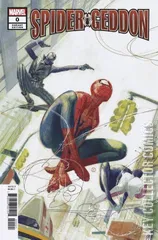 Variant Cover for Spider-Geddon #0