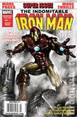 Variant Cover for Indomitable Iron Man #1