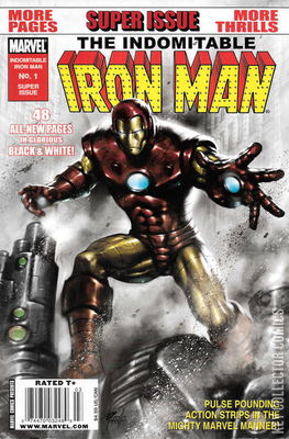Indomitable Iron Man