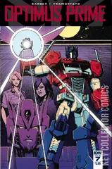 Cover for Optimus Prime #7