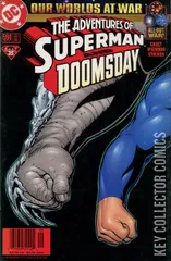 Variant Cover for Adventures of Superman #594