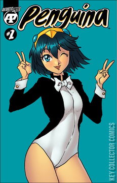 Variant Cover for Penguina #1