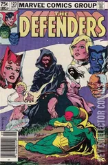 Cover for Defenders #123