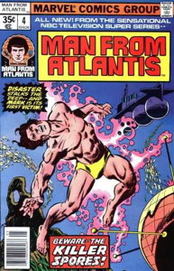Man From Atlantis #4