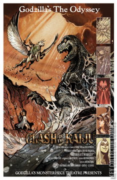 Variant Cover for Godzilla's Monsterpiece Theatre Presents #2