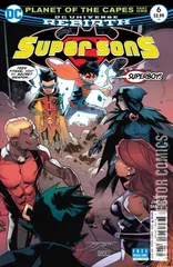 Cover for Super Sons #6