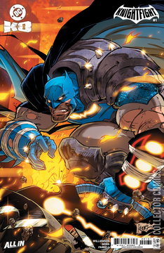 Variant Cover for DC K.O.: Knightfight #1