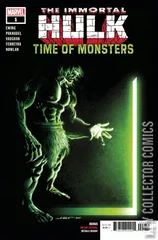 Cover for Immortal Hulk: Time of Monsters #1