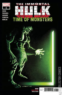 Immortal Hulk: Time of Monsters