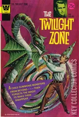 Variant Cover for Twilight Zone #57