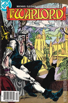 Variant Cover for Warlord, The #112