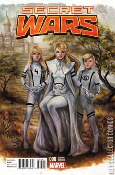 Variant Cover for Secret Wars #8