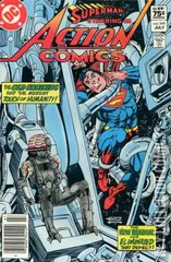 Variant Cover for Action Comics #545