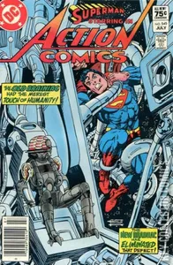 Action Comics #545