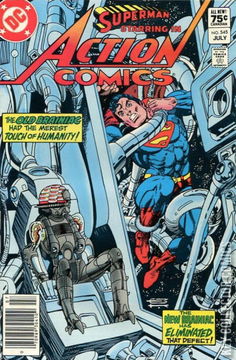 Variant Cover for Action Comics #545