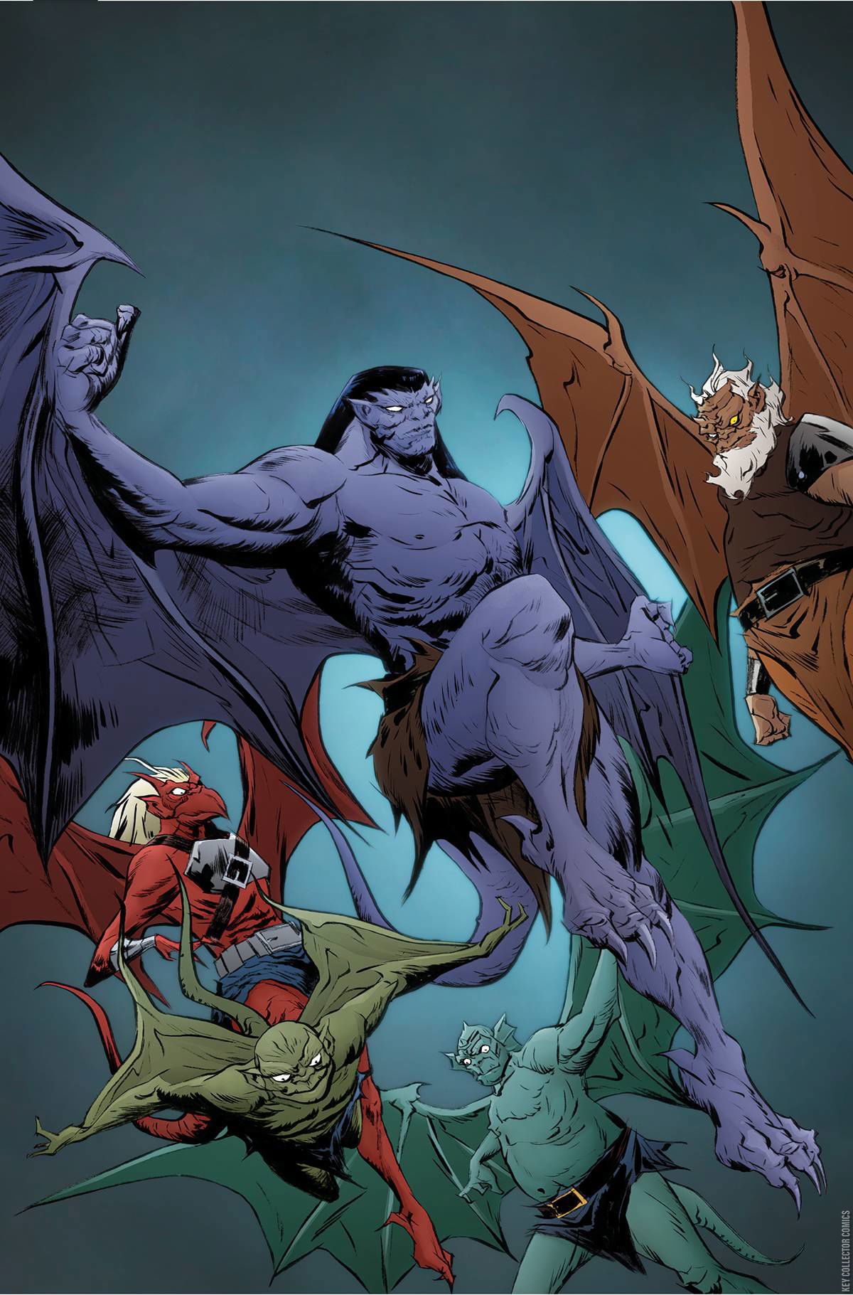 Variant Cover for Gargoyles #6