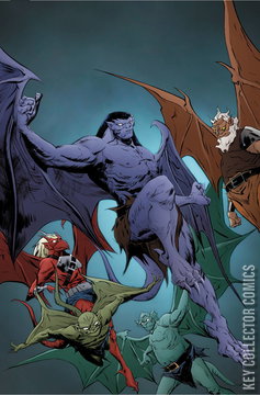 Variant Cover for Gargoyles #6