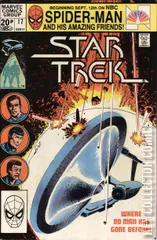 Variant Cover for Star Trek #17