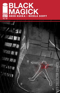 Variant Cover for Black Magick #2